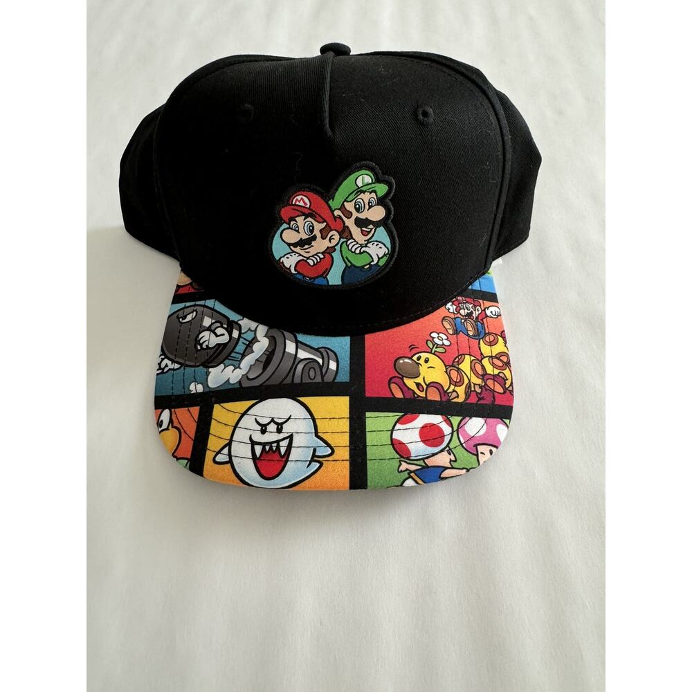 NWOT! Mario And Luigi Hat
